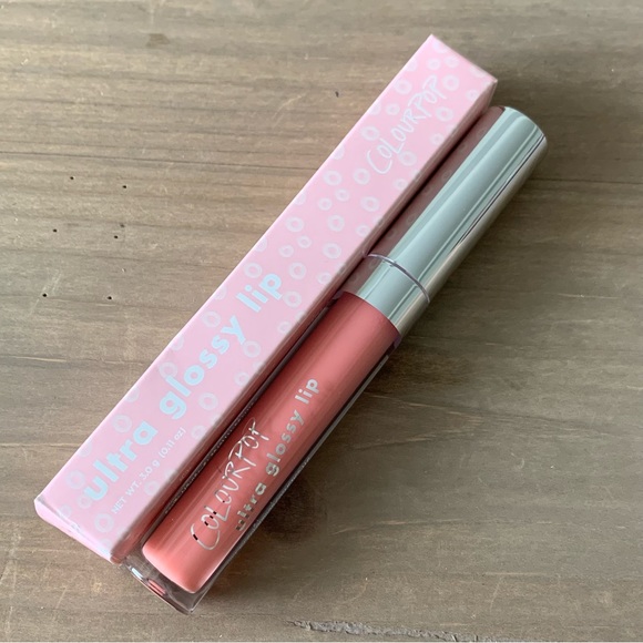 5 for $15 - ColourPop Ultra Glossy Lip in Pretty In